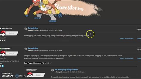pokemon planet forums.